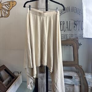 Free Est Free People Cream Skirt Size S-P